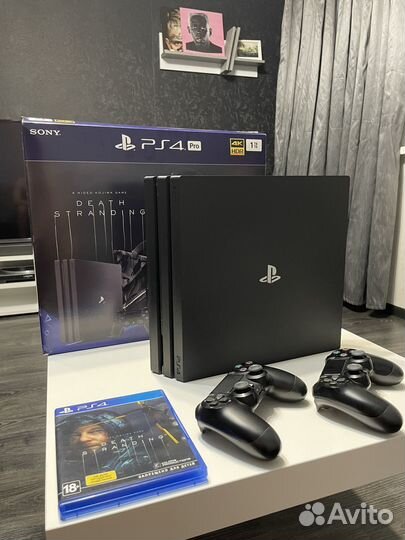 Sony PS4 pro 1tb
