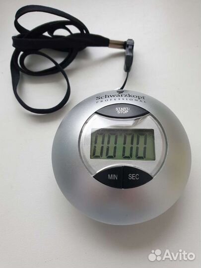 Секундомер таймер. Schwarzkopf Professional. Новый
