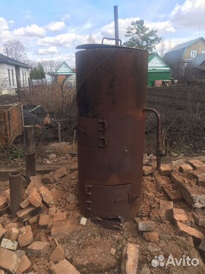 Печь для бани бу