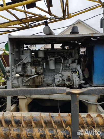 Буровая установка ГАЗ УГБ-50М, 1987