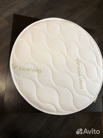 Матрас детский круглый 74см