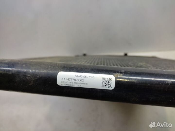 Радиатор кондиционера Toyota Highlander 3 XU50