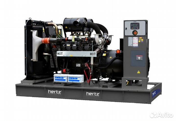 Дизель генератор 420 кВт Hertz Hg 580 Dc