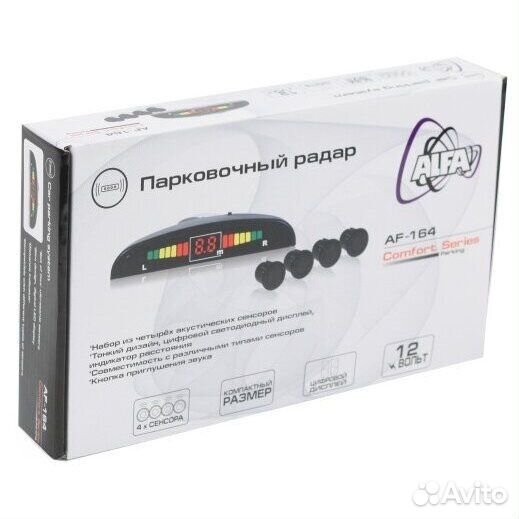 Парковочный радар alfa AF-164