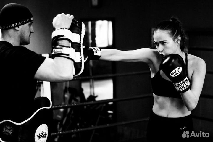 Персональный тренер Бокс Муай-Тай Каратэ. Группа