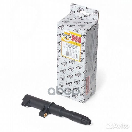 Катушка зажигания renault logan/clio
