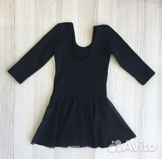 Купальник гимнастический тм Solo, р-р 28 (116-122)