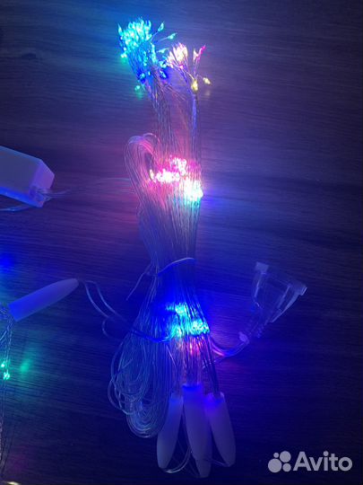 Гирлянда фейерверк