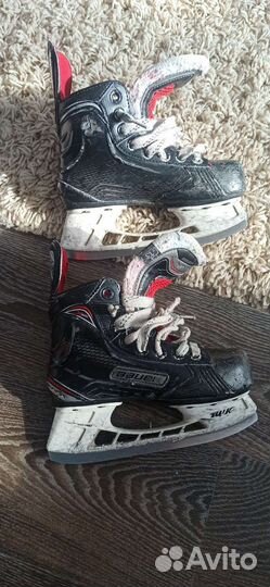 Хоккейные коньки bauer детские 32 размер