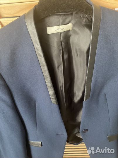 Костюм женский/школьный синий