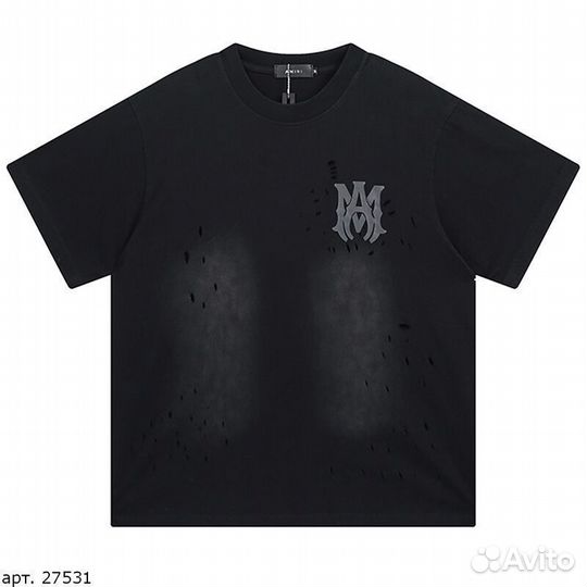 Футболка Amiri Черная