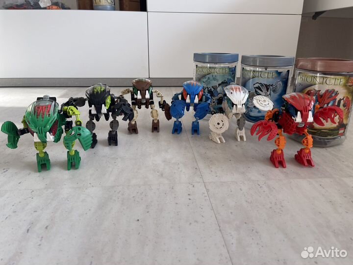 Lego Bionicle Bohrok (Лего бионикл Борок)
