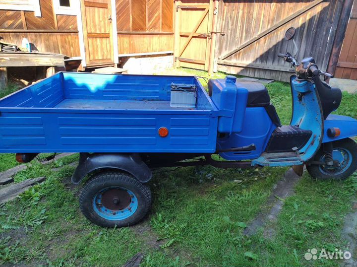 Мотороллер Муравей