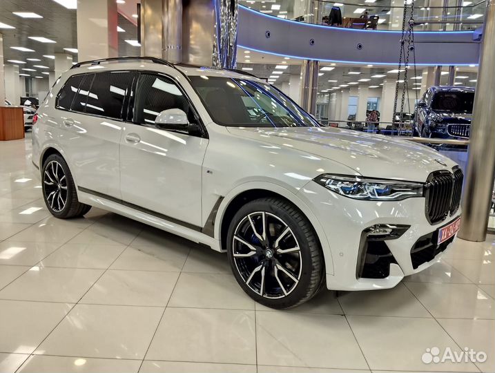 BMW X7 3.0 AT, 2021, 65 000 км