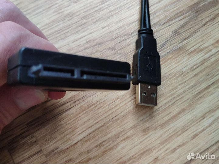 Переходник SATA usb