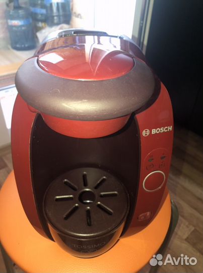 Кофемашина bosch Tassimo