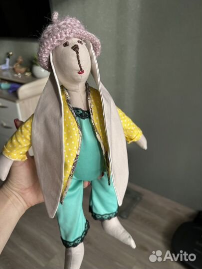 Кукла тильда заяц