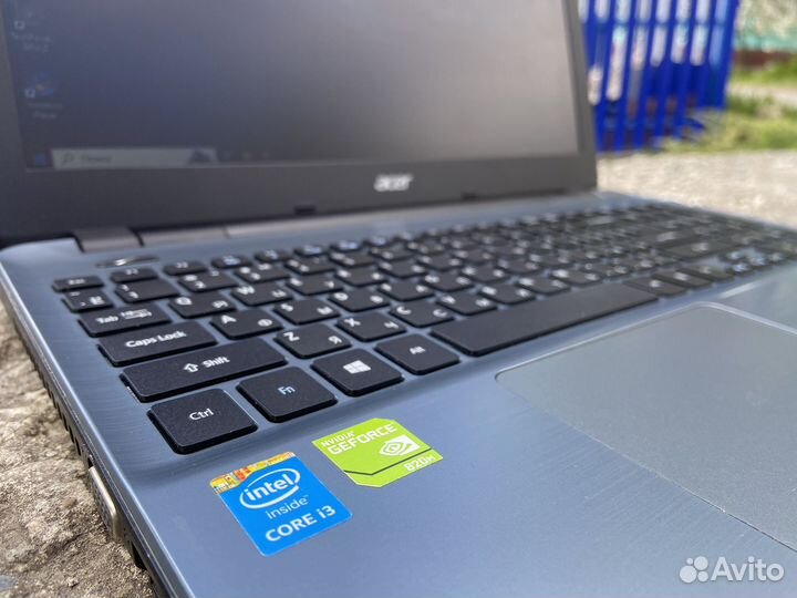 Игровой Ноутбук Acer i3/8gb/Видеокарта2gb/SSD