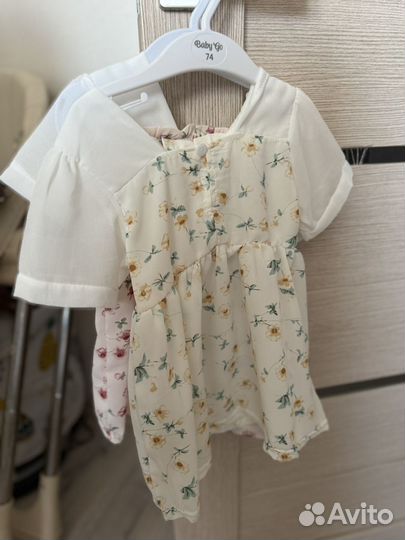 Платье детское 68-74