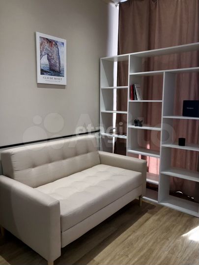 Квартира-студия, 38,3 м², 3/19 эт.