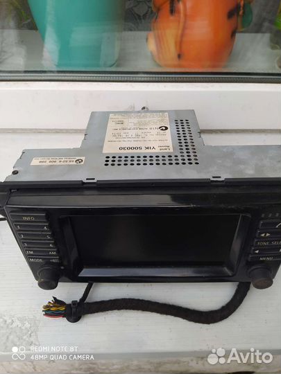 Штатная магнитола range rover 2004г