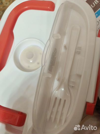 Ланч бокс с подогревом homeclub rb02