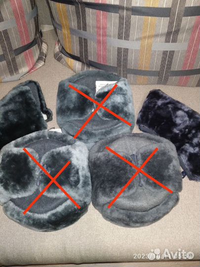 Шапка мужская военная, воротник для шинели