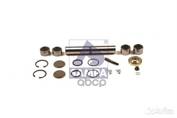 SA010.645 р/к шкворня правый с подш 30x186 MB6