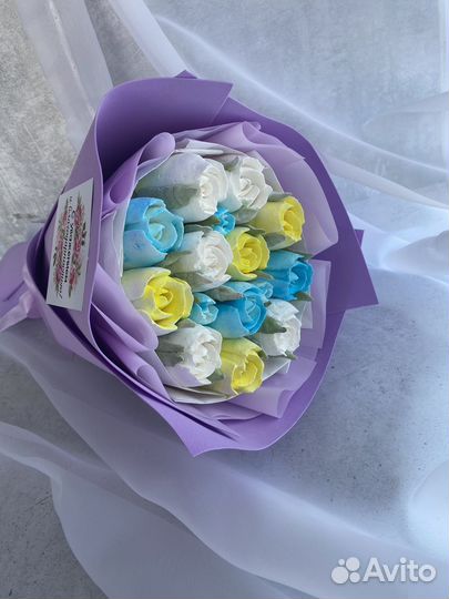 Зефирные букеты