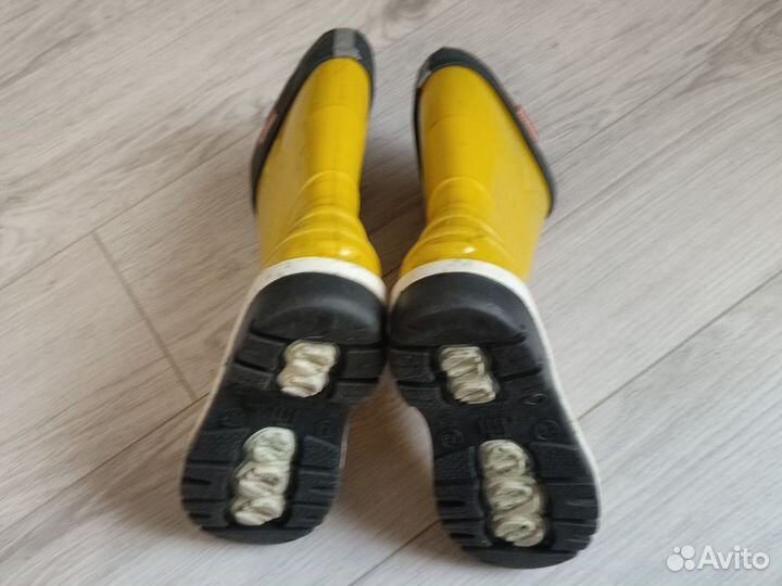 Резиновые сапоги nordman, 33 размер