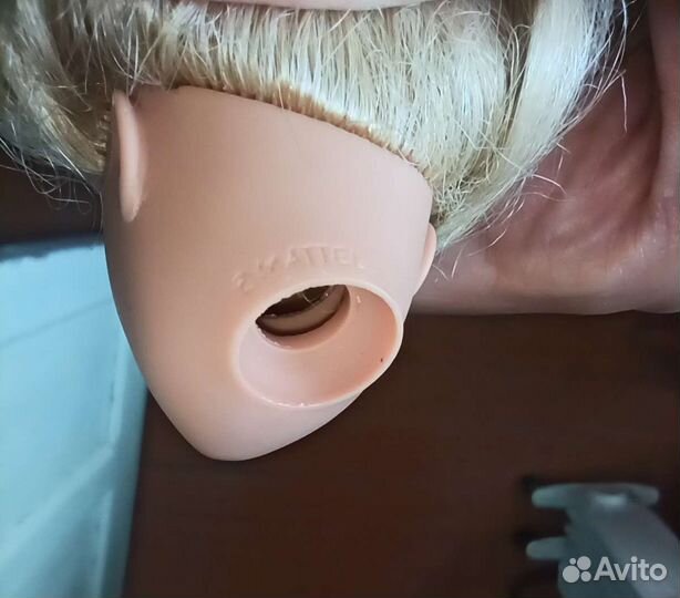 Barbie Mattel 1998 года оригинал голова