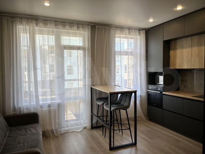Квартира-студия, 26,8 м², 3/4 эт.