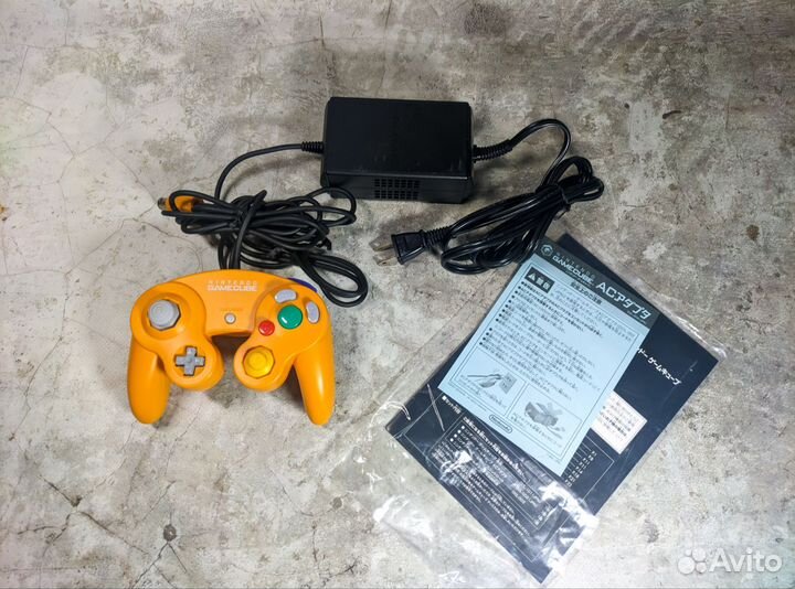 Game Cube Orange Japan