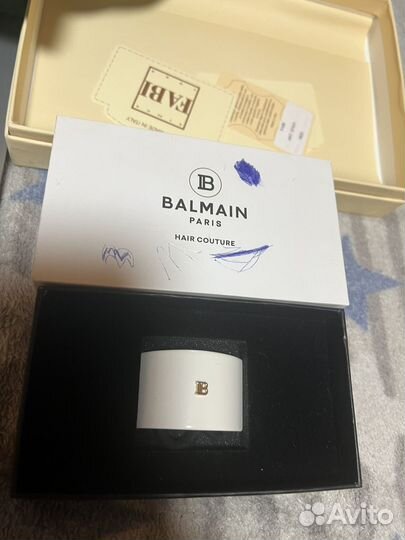 Резинка для волос Balmain оригинал