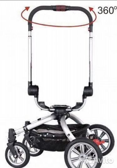 Коляска 2 в 1 coletto marko polo