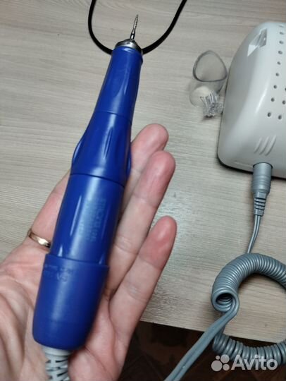 Аппарат для маникюра Стронг 210, наконечник 105