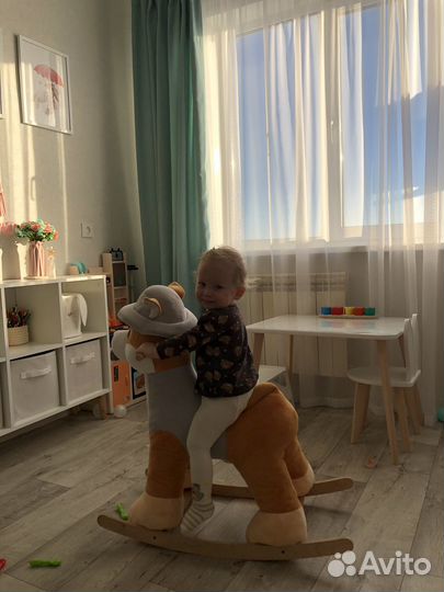 Качалка лошадка качель для детей