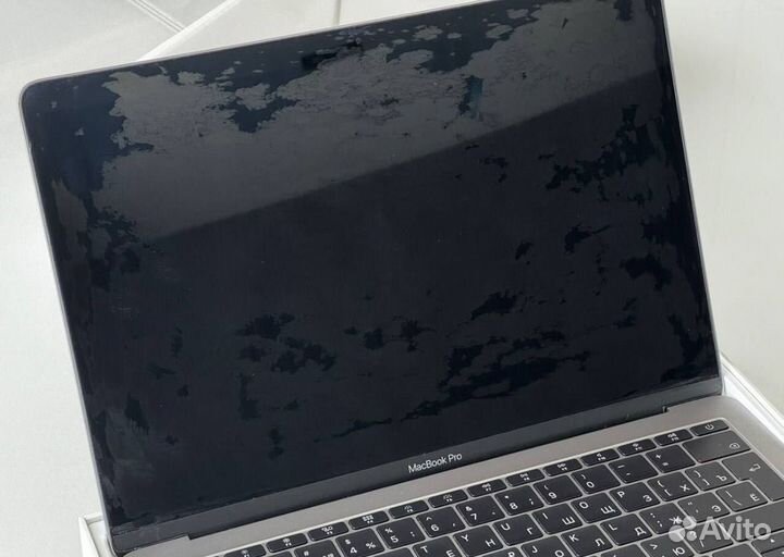 Macbook pro 13 2017 на запчасти