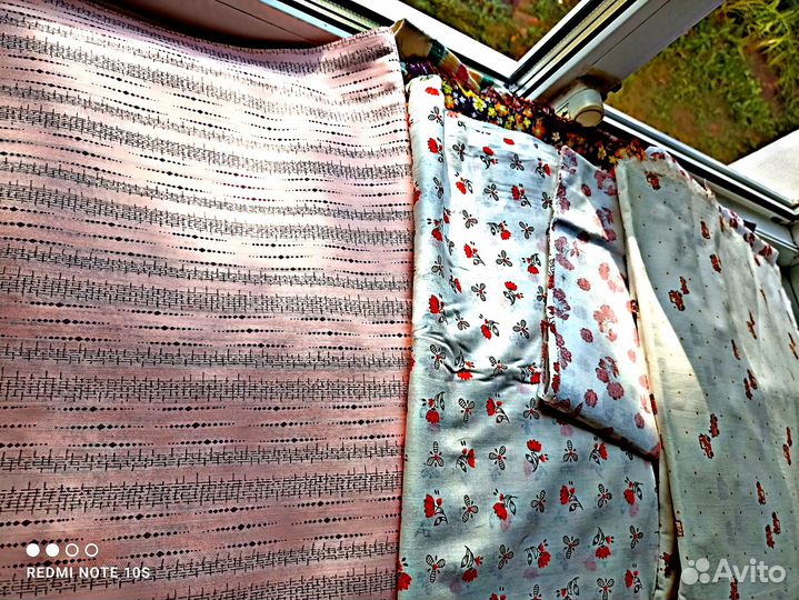 Отрезки ткани СССР