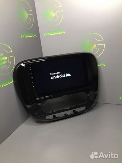 Магнитола для кия соул, андройд 10, carplay