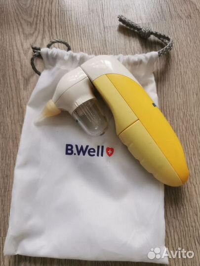 Аспиратор назальный электрический d well