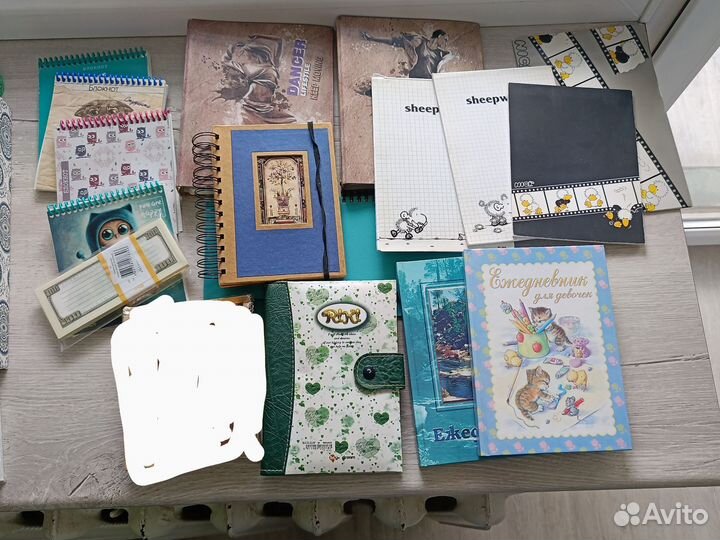 Блокноты мешком