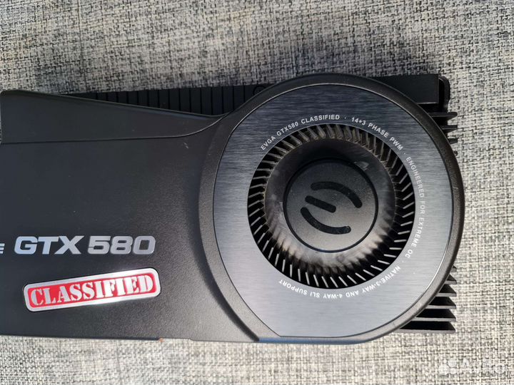 Evga classified GTX 580 3GB
