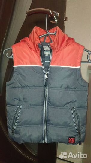Детская одежда. Жилет acoola размер 110 см