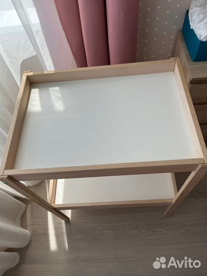 Пеленальный столик икеа сниглар