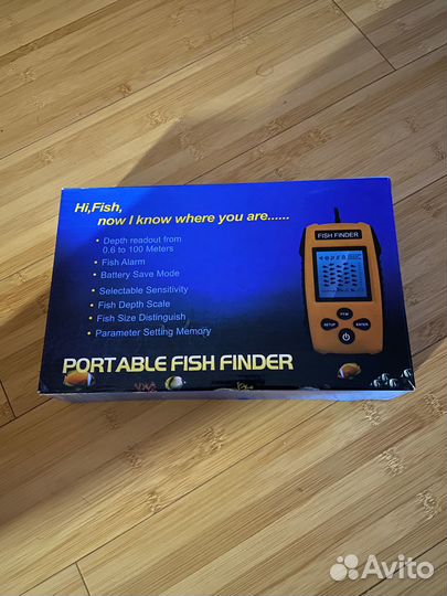 Эхолот для рыбалки Fish Finder