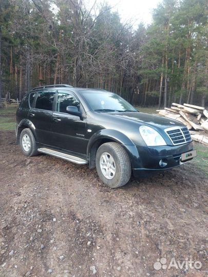 SsangYong Rexton 2.7 МТ, 2009, 150 000 км