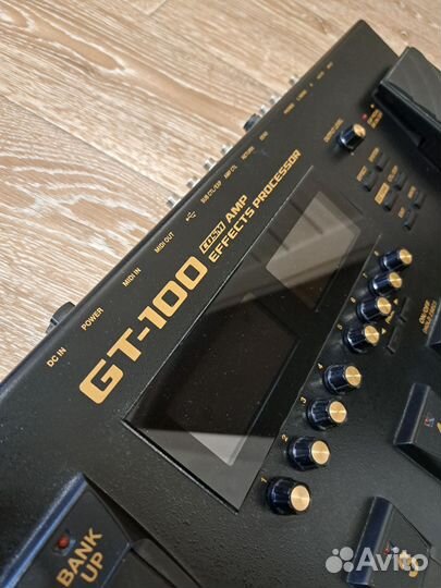 Гитарный процессор boss gt-100