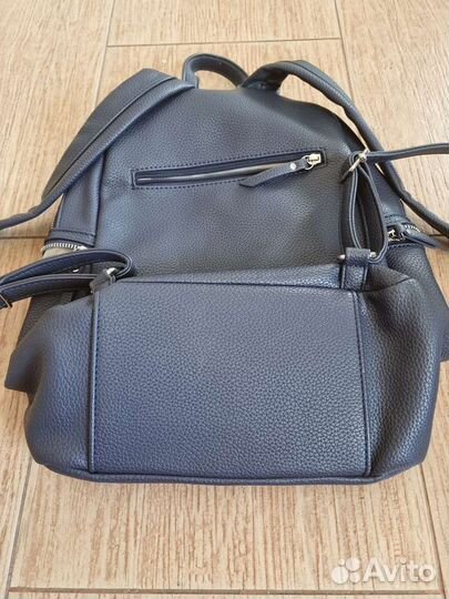 Рюкзак детский, школьный, значки