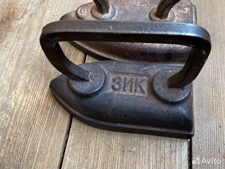 Утюги винтаж СССР